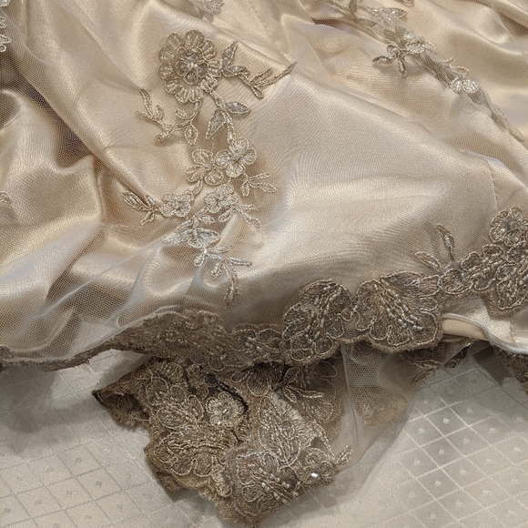 Lace Overlay Dress with Jacket ~ XXS - Picture 13 of 14